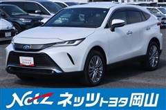 トヨタ ハリアーhv Z レザーパッケージ
