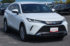 ハリアーhv Z レザーパッケージ