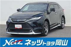 トヨタ ハリアーhv G レザーパッケージ