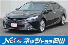 トヨタ カムリハイブリッドGパッケージ