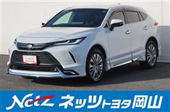 トヨタ　ハリアー Z レザーパッケージ