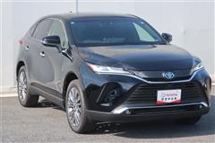 ハリアーhv Z レザーパッケージ