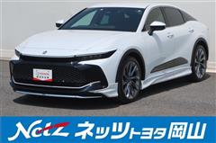 クラウンハイブリッド クロスオーバ