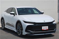 クラウンハイブリッド クロスオーバ