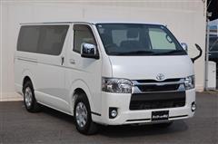 ハイエースバン スーパーGL ダー