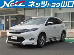 トヨタ ハリアーハイブリッド プレミアム