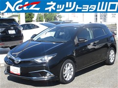 オーリス 150X Sパッケージ