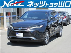 トヨタ ハリアーHV Z レザーパッケージ