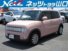 スズキ アルトラパン X オーディオレス