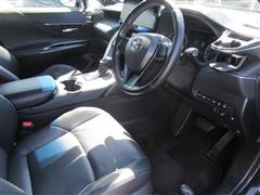 ハリアーHV Z レザーパッケージ