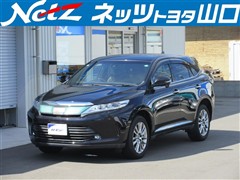 ハリアー プレミアム メタル&レザー