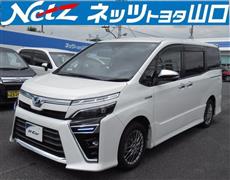 トヨタ　ヴォクシー HV ZS キラメキ