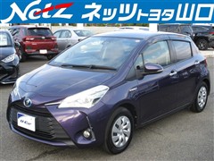 トヨタ ヴィッツ HV FセーフティーE3