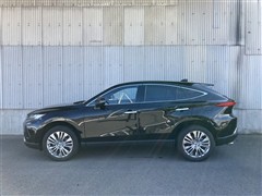 ハリアー Z レザーパッケージ