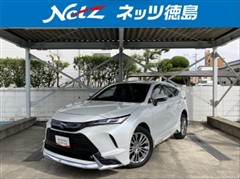 トヨタ ハリアー HEV ZレザーP