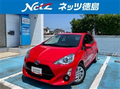 トヨタ アクア G ブラックソフトレザー