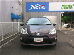 アクア G ブラックソフトレザー