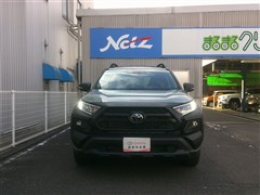 RAV4アドベンチャーオフロード2