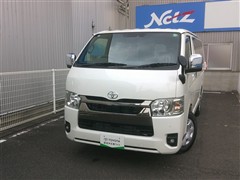 トヨタ ハイエースバン スーパーGLダーク