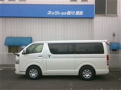 ハイエースバン スーパーGLダーク