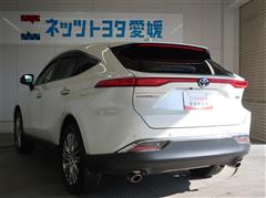 ハリアーHV Z レザーパッケージ