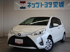 トヨタ ヴィッツ HV Fセーフティ ED3