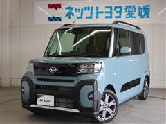 ダイハツ タントファンクロス ターボ