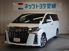 アルファード Sタイプゴールド3