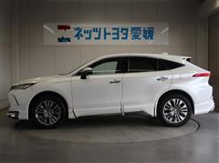 ハリアー HV Z レザーパッケーシ