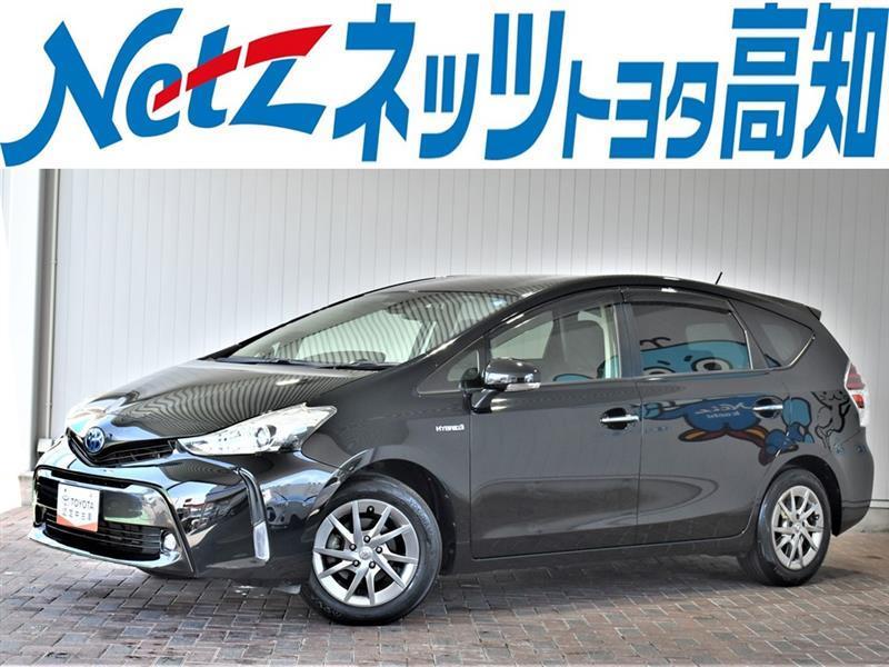 プリウスアルファ S チューンブラッ（474018026686）の中古車 | トヨタ