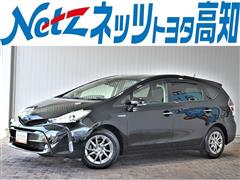 トヨタ プリウスアルファ S チューンブラッ