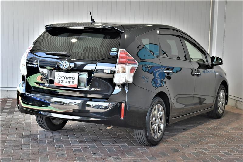 プリウスアルファ S チューンブラッ（474018026686）の中古車 | トヨタ
