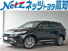 ハリアー プログレス