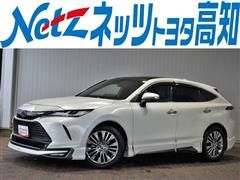 トヨタ ハリアーHV Z レザーパッケージ