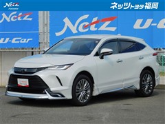 トヨタ　ハリアー Z レザーパッケージ