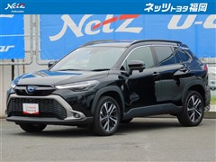 トヨタ　カローラクロス ハイブリッド Z