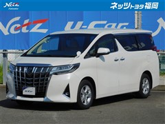 トヨタ　アルファード X
