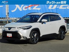 トヨタ　カローラクロス ハイブリッド Z