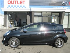 アクア Gブラックソフトレザー