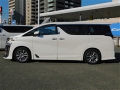 ヴェルファイアZゴールデンアイズ