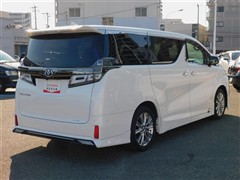 ヴェルファイアZゴールデンアイズ