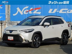 トヨタ カローラクロス ハイブリッド Z