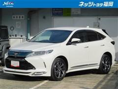 ハリアー プログレス