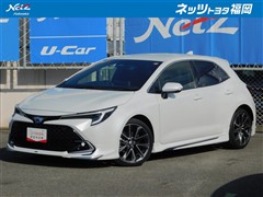 トヨタ カローラスポーツ HV G Z
