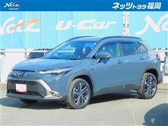 トヨタ カローラクロス ハイブリッドZ