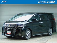 トヨタ　アルファード Sタイプゴールド3