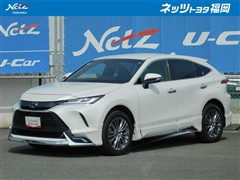 トヨタ　ハリアー Z レザーパッケージ