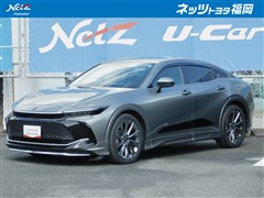 クラウンクロスオーバー2.5GAレザ