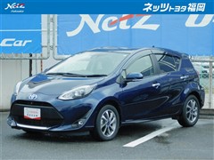 トヨタ　アクア S スタイルブラック