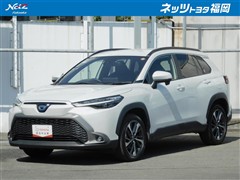 トヨタ カローラクロス ハイブリッド Z